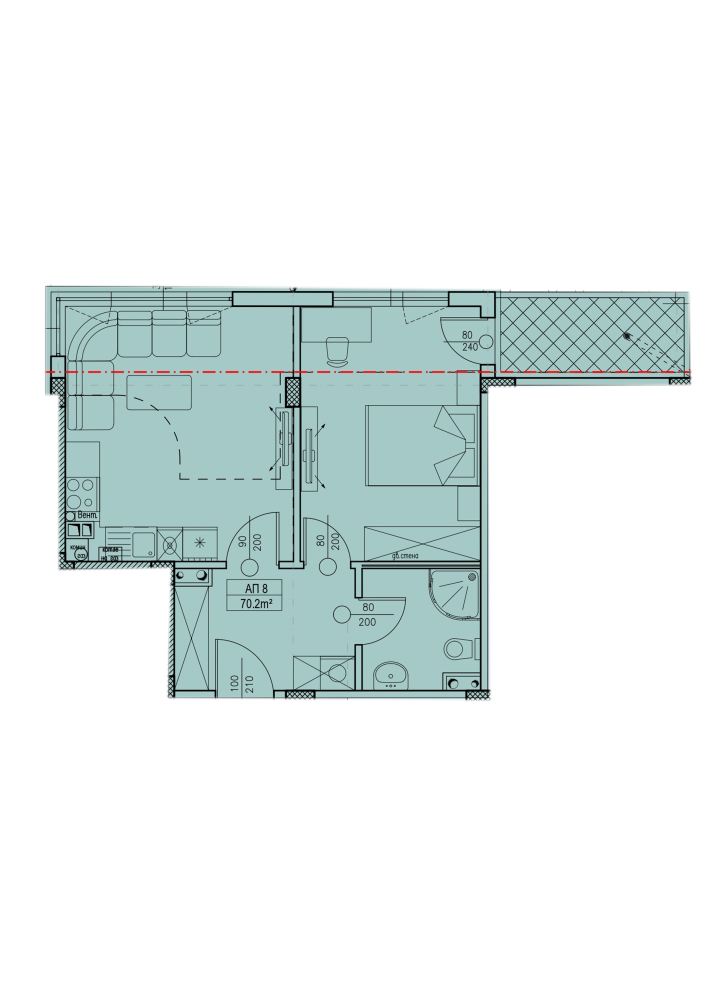 Apartment 8